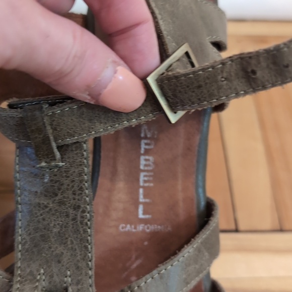 Jeffrey Campbell Platform Wedge Sandals Size 38 - Picture 3 of 9